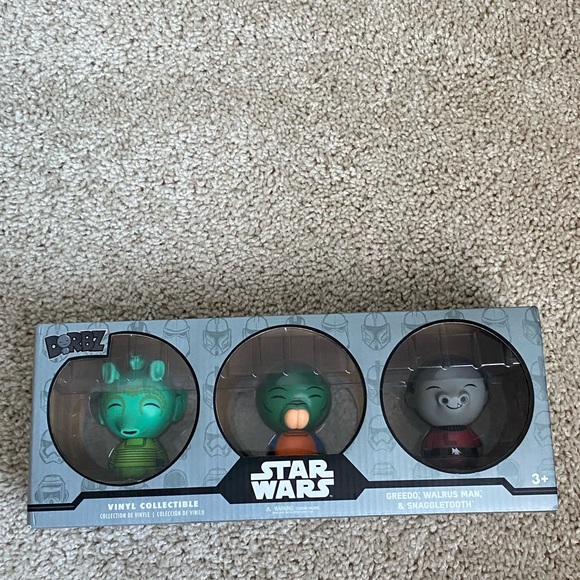 Funko Other - FUNKO DORBZ NWT STARWARS CHARACTERS